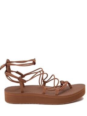 ✨NEW ✨ Teva Midform Infinity Strappy Platform Sandals - Size 8